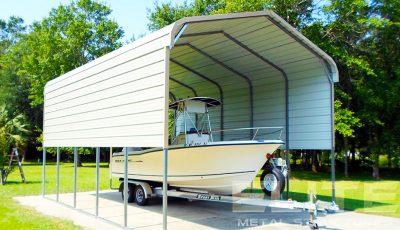 Regular-Style-Metal-Boat-Cover-18x26