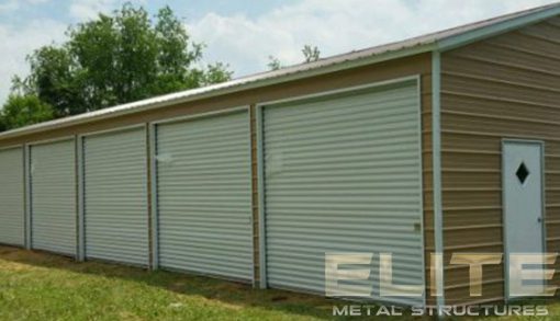 20x66x10-Side-Entry-Steel-Garage-Building