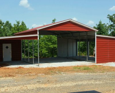 #19 Seneca Barn 20'Wx36'Lx12'H - Elite Metal Structures