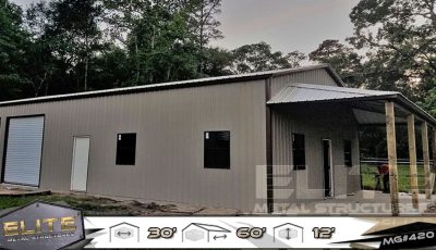 Lean-To'S | Elite Metal Structures