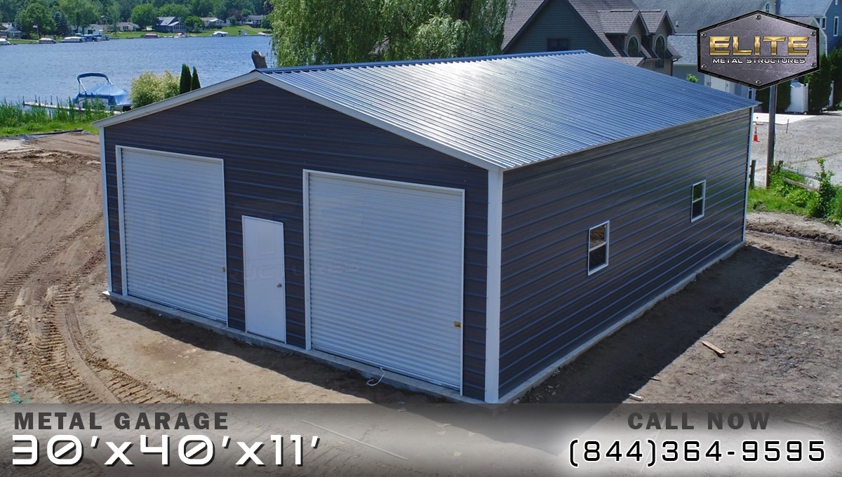 30x46 Metal Garage  30x46 Steel Garage Building