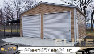 24x30x9-Metal-Garage-Building-with-lean-to-MG-08-944x542