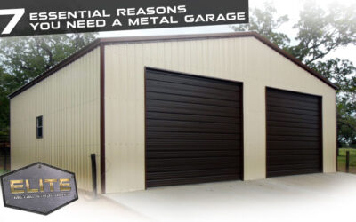 7 Essential Reasons Why You Should Buy a Metal Garage