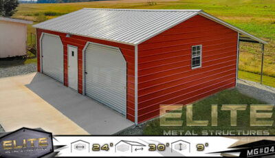 24x30x9-Side-Entry-Red-Metal-Garage-Building-MG-04-944x542