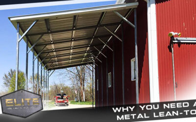 Why You Need A Prefab Lean-To Metal Carport