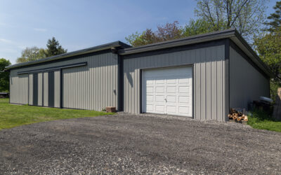 What Are the Benefits of a Metal Garage?